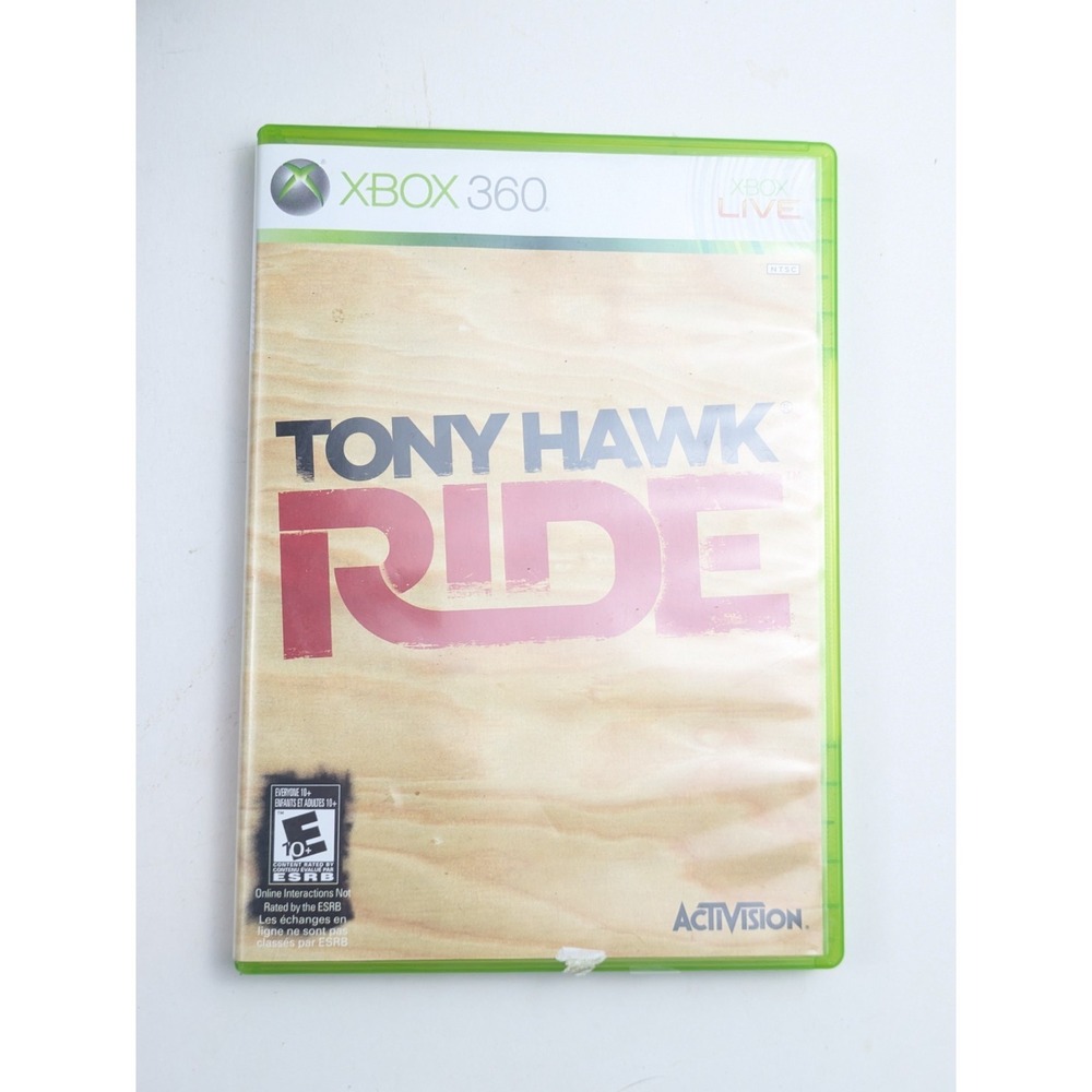 Tony Hawk Rideβ with Skateboard Controllers Xbox 360 - Picture 2 of 13